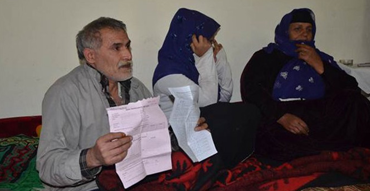 Bakanlık Borç Yüzünden Kızını Evlendiren Aileye Sahip Çıktı