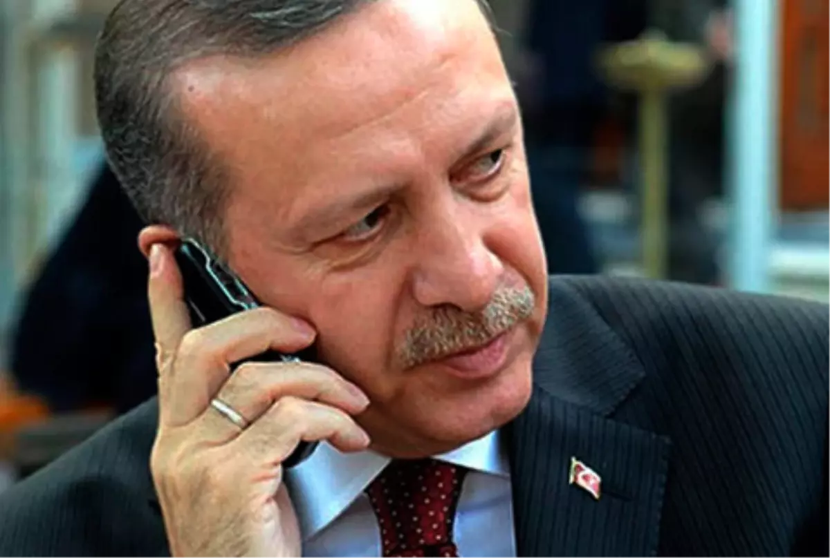 Başbakan Erdoğan, Merkel ile Telefonda Görüştü