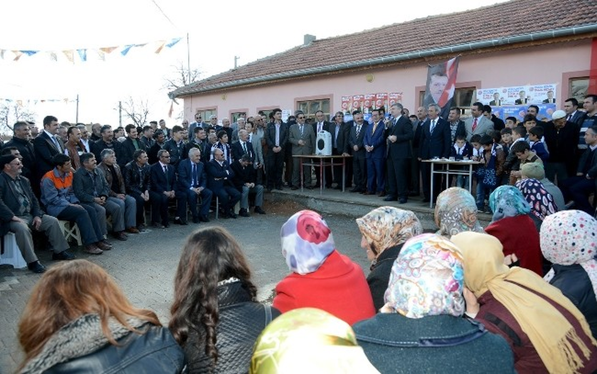Başkan Akyürek 584 Köye Yapılacak Projeleri Açıkladı