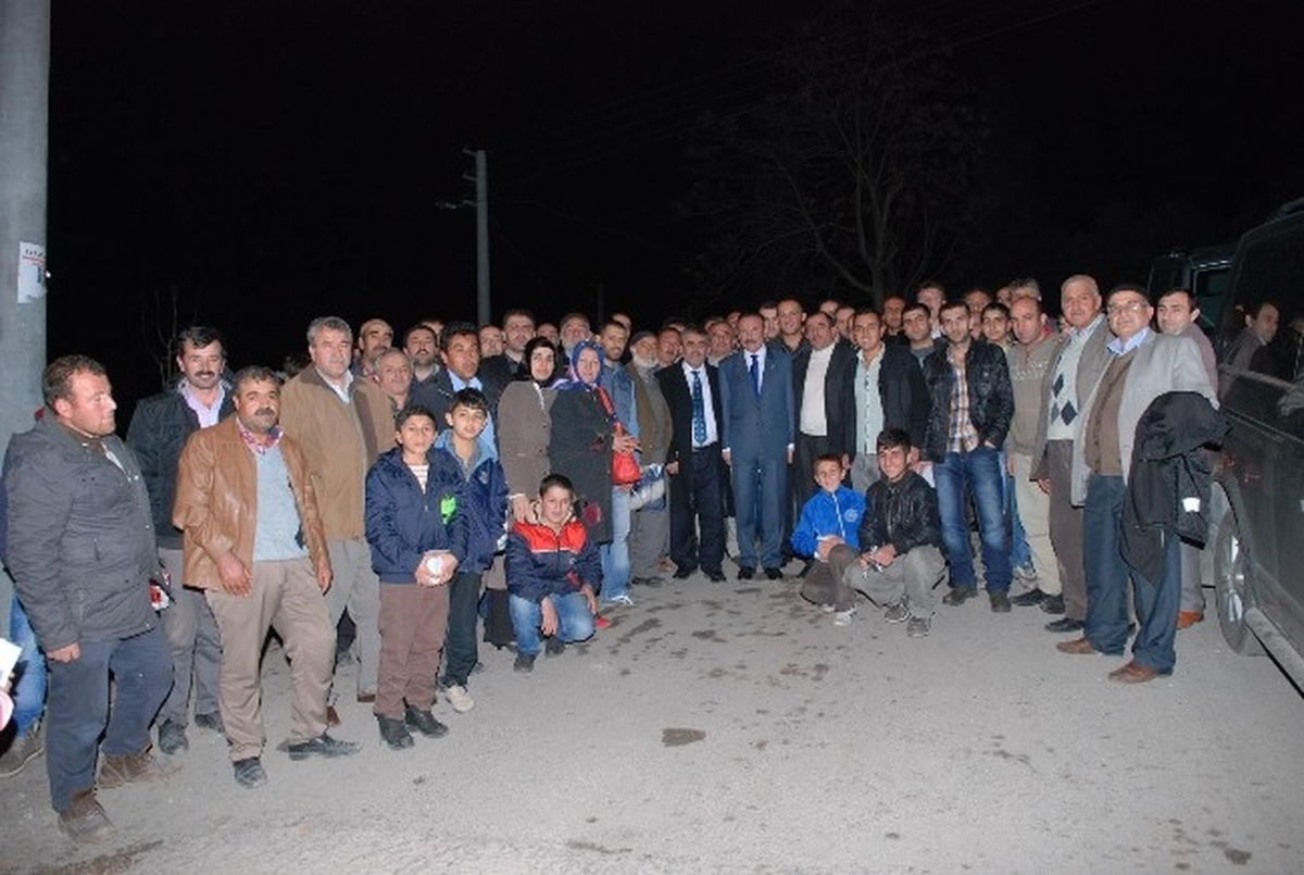 Başkan Doğan Vanlılar Derneği\'ni Ziyaret Etti