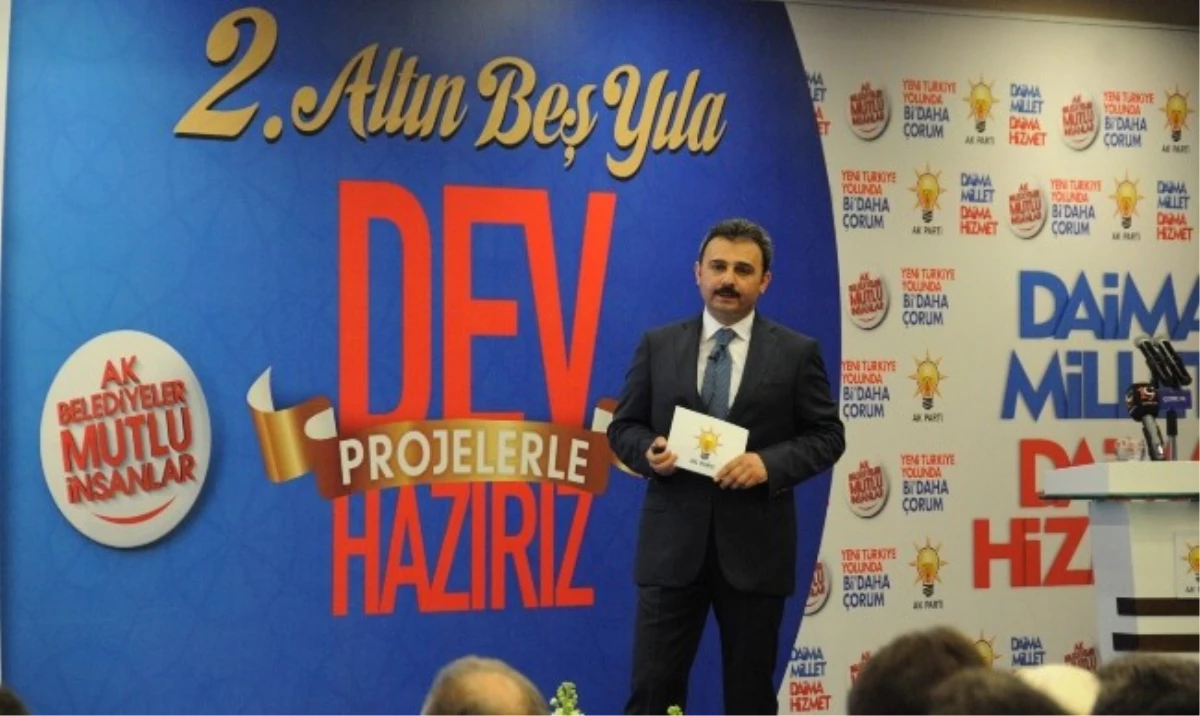 Başkan Külcü, Projelerini Açıkladı