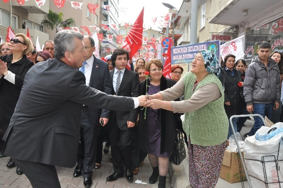 Başkan Şahin, 8 Mart\'ı Kadınlarla Kutladı
