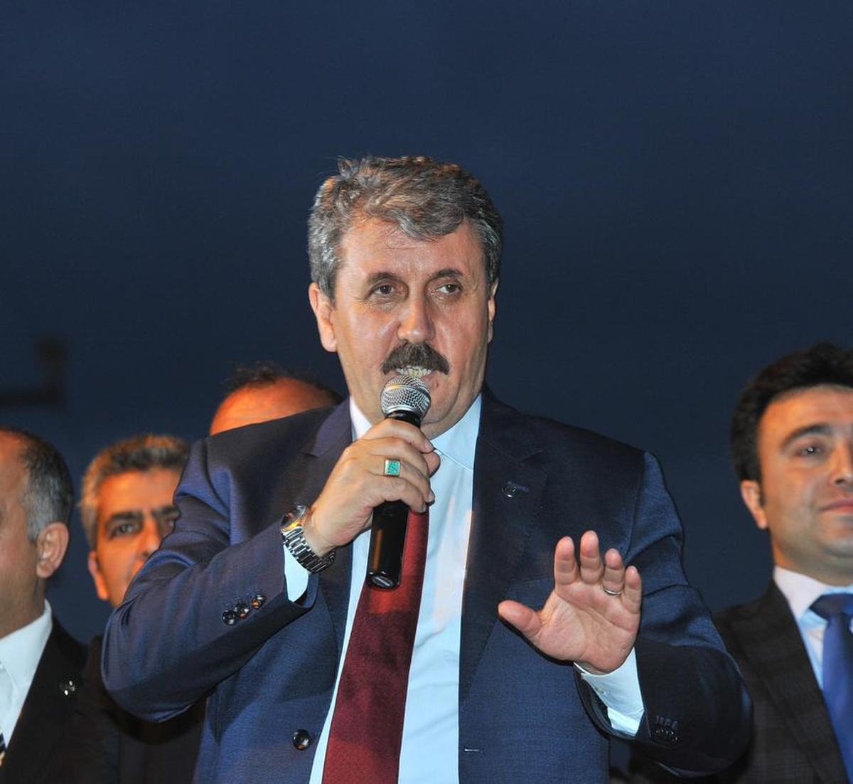 BBP Genel Başkanı Destici, Osmaniye\'de