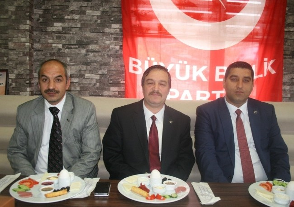 BBP Yıldırım Belediye Başkan Adayı Özkılıç Erzurumlular ile Buluştu