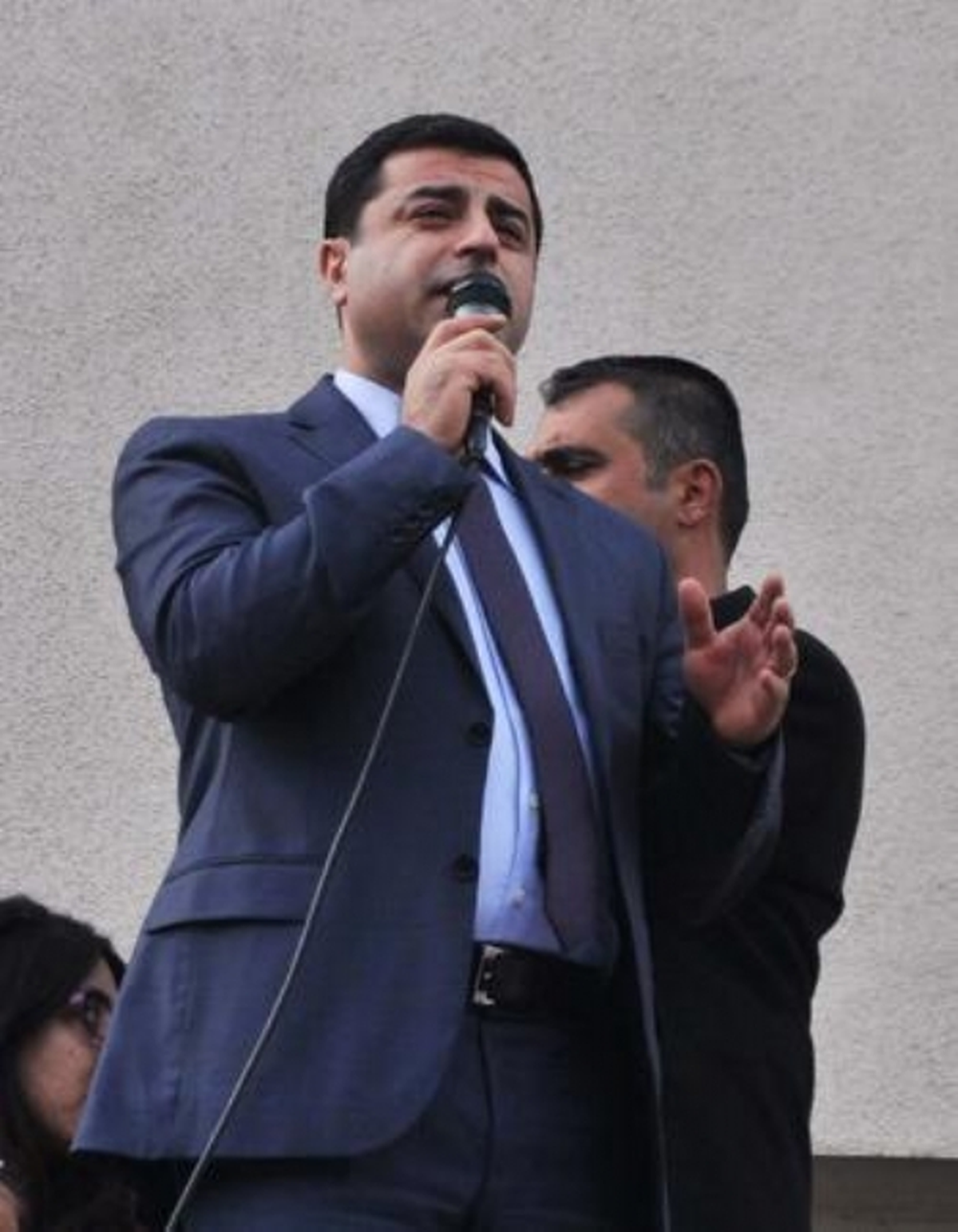 BDP Genel Başkanı Demirtaş, Kars\'ta Açıklaması