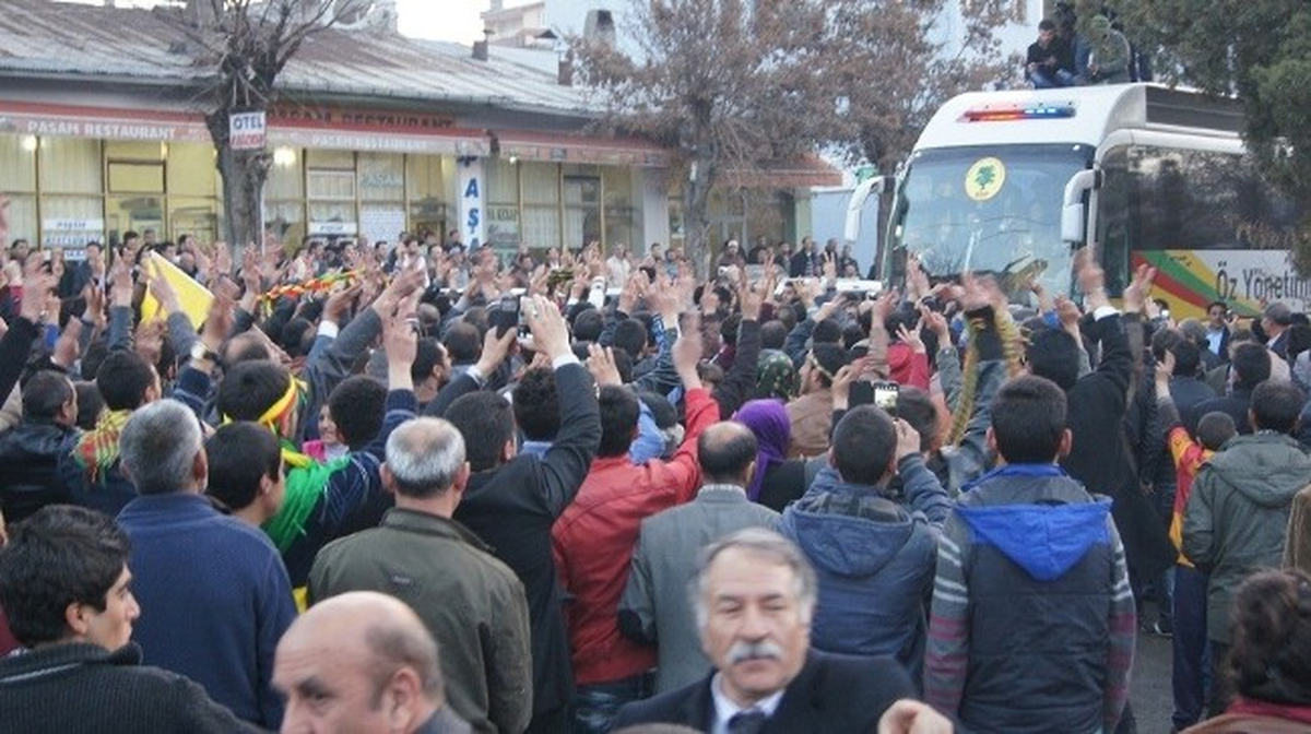 BDP Genel Başkanı Selahattin Demirtaş Kağızman\'da