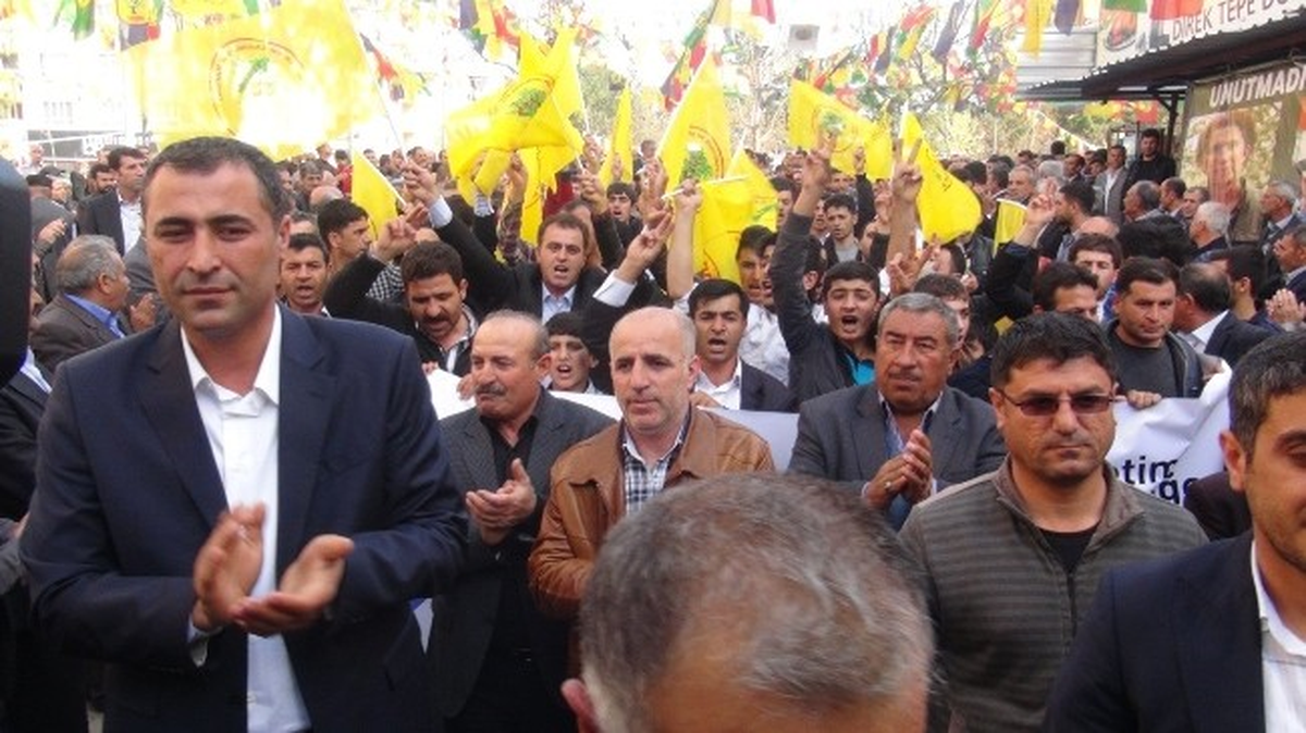 Berav Aşireti BDP\'ye Katıldı