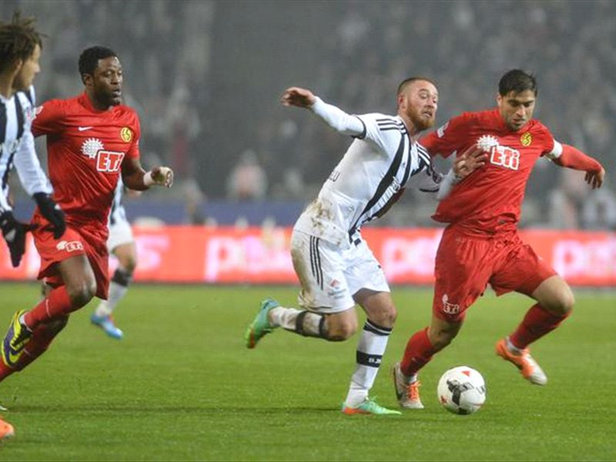 Beşiktaş Durdu Durdu Son Anda Vurdu: 1-0