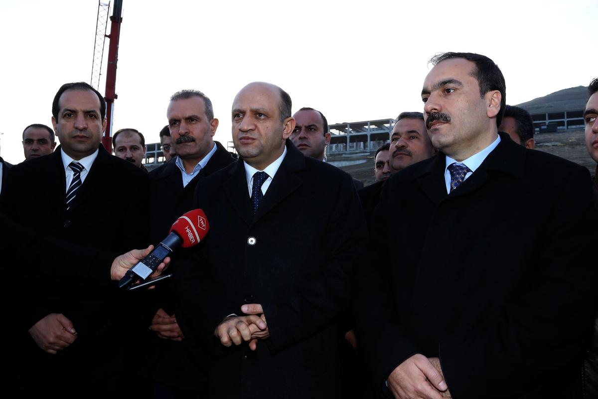 Bilim, Sanayi ve Teknoloji Bakanı Işık Van\'da Açıklaması
