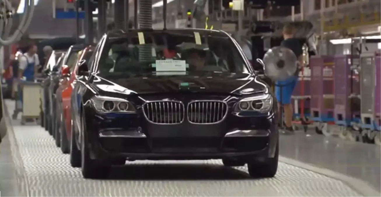 BMW Fabrikasından Araçların Yapım Süreci