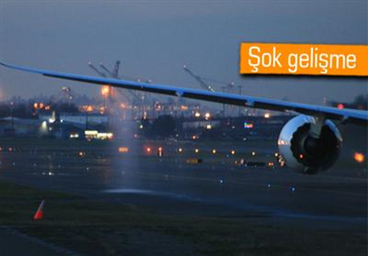 Boeing 787\'lerin Kanatlarında Çatlak Tespit Edildi