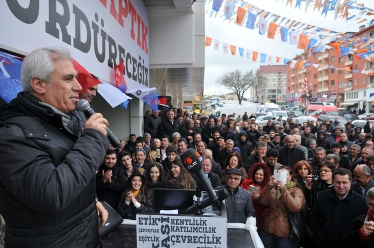 Bozbey\'den Görükle ve Balkan Mahalleleri\'ne Seçim Ofisi