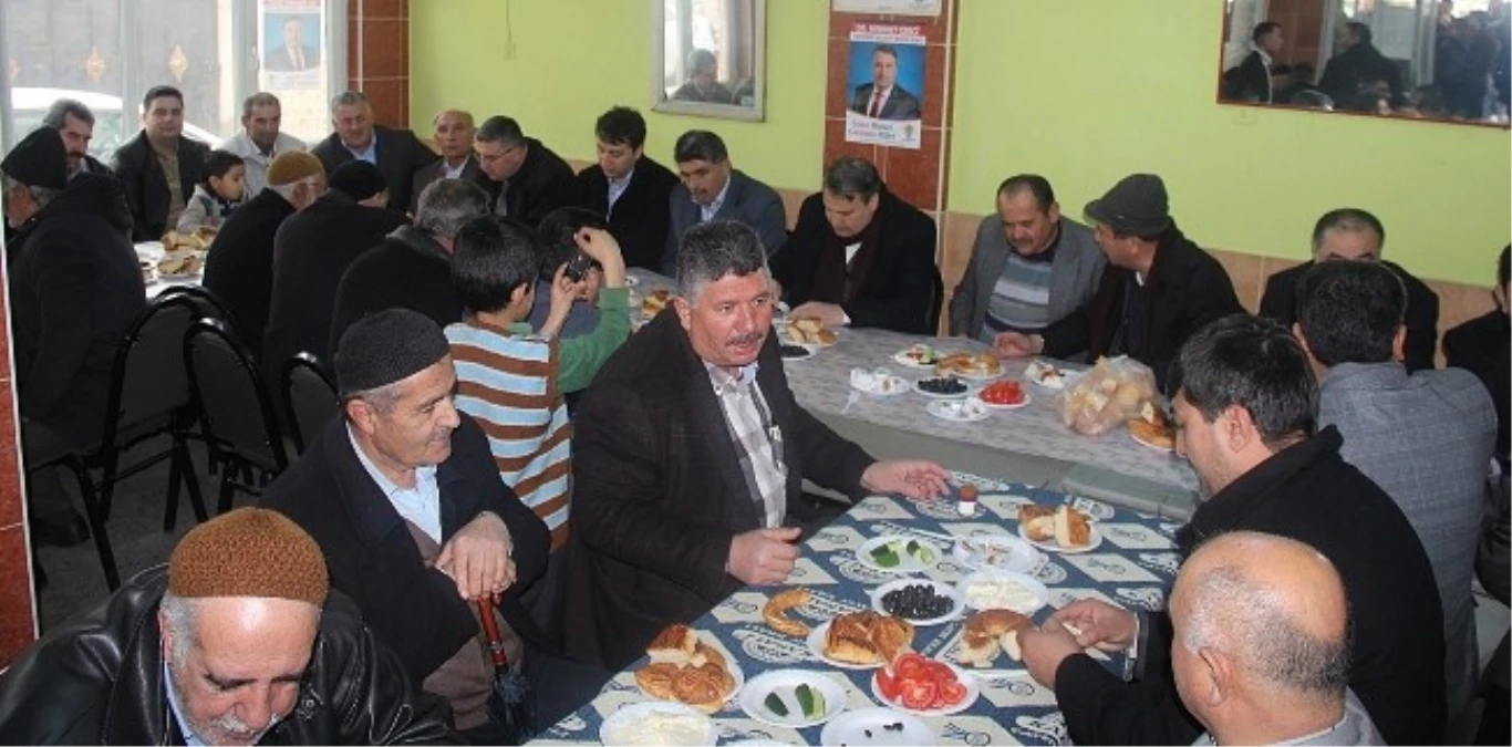 Çerçi Cumhuriyet Mahallesinde Vatandaşlarla Buluştu