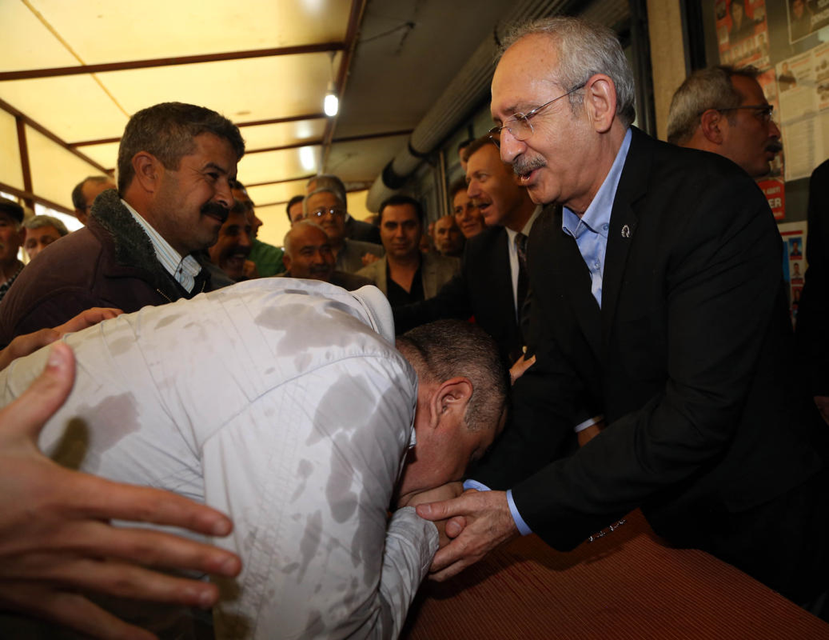 CHP Genel Başkanı Kılıçdaroğlu, Mersin\'de
