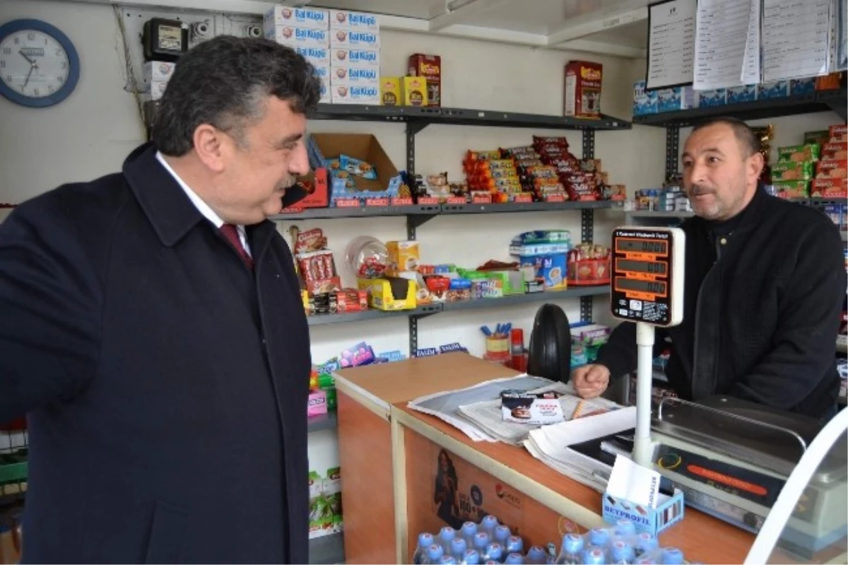 CHP Kayseri Büyükşehir Belediye Başkan Adayı Çilsal Seçim Çalışmalarını Sürdürdü