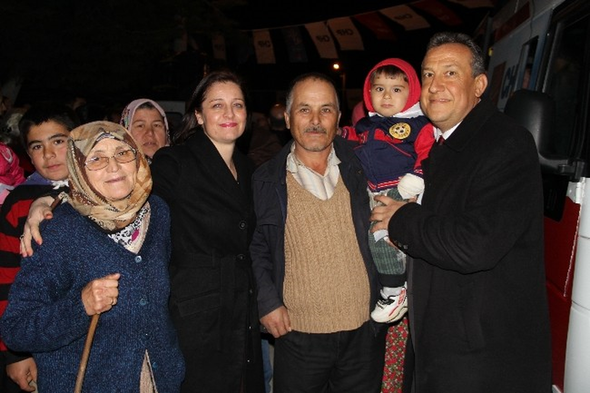 CHP\'li Tosun: "Çandarlı\'yı Turizmin Gözbebeği Yapacağız"