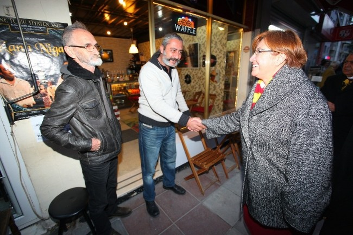 Chpli Pektaş: "İzmir Bizim, Konak Bizim"