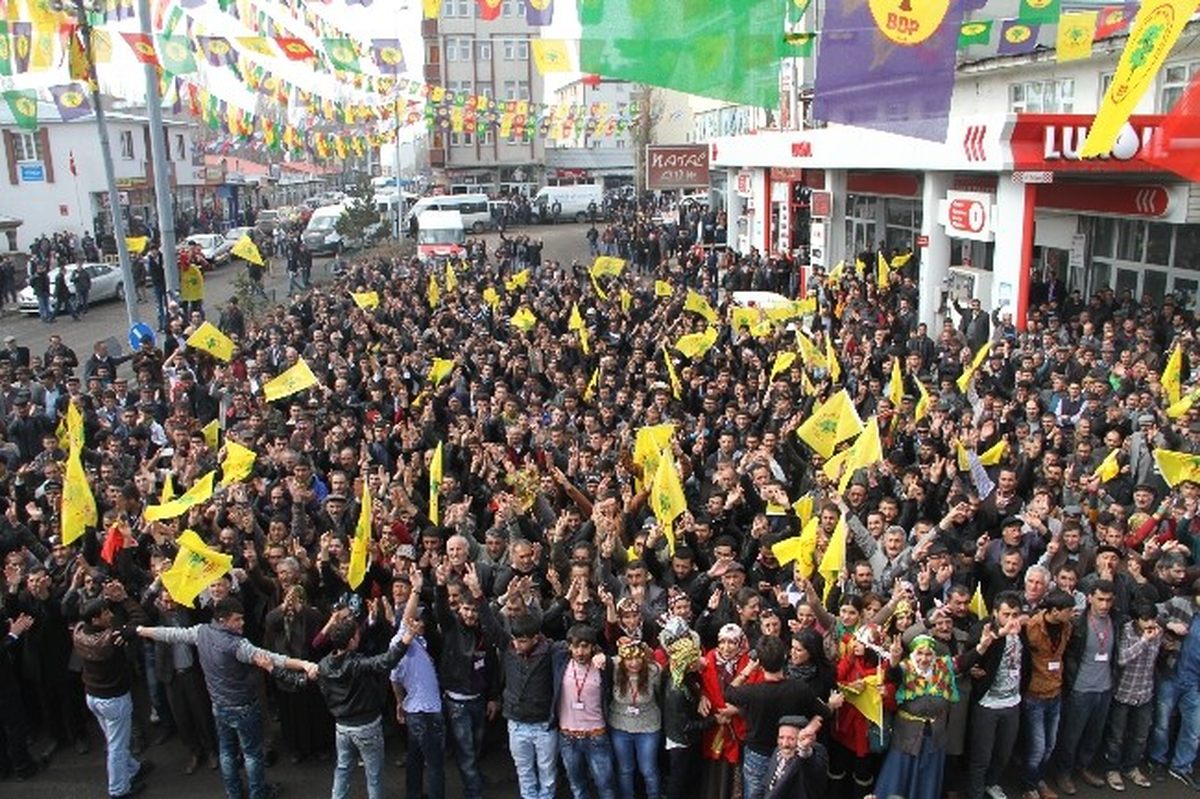 Demirtaş, Ardahan\'da Partililere Hitap Etti
