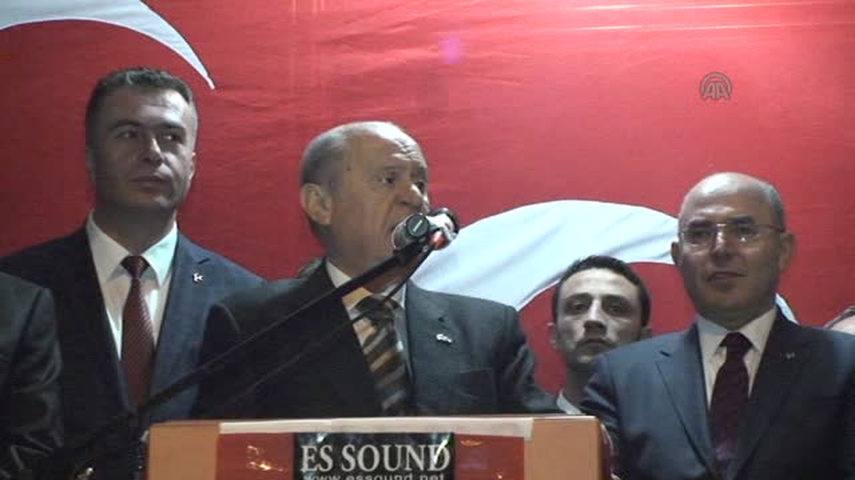 -Devlet Bahçeli Kazan\'da konuştu