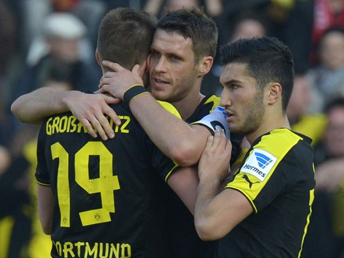 Dortmund Yerini Sağlama Aldı: 1-0