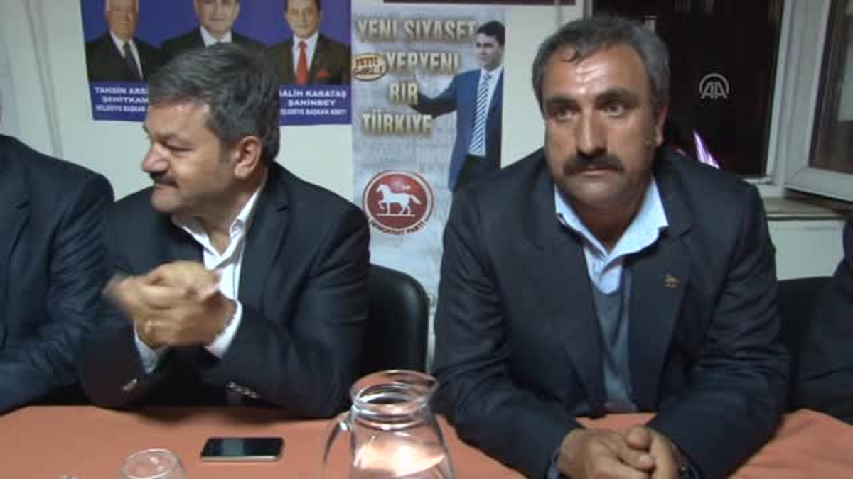 DP Genel Başkanı Uysal -