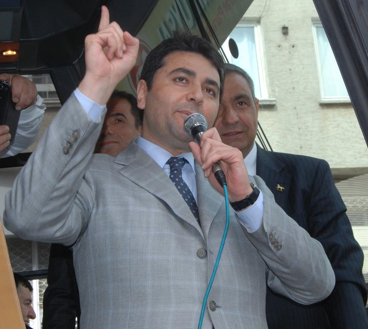 DP Genel Başkanı Uysal, Gaziantep\'te