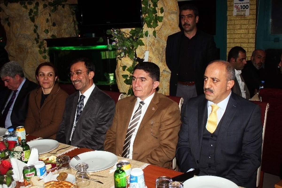 DSP ve Genç Parti Ağrı Teşkilatı Kp Parti\'ye Katıldı
