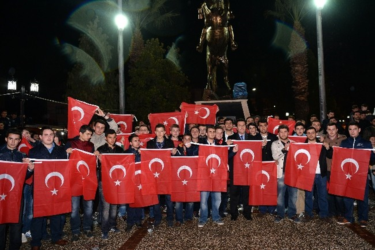 Dündar Asker Uğurlama Törenine Katıldı