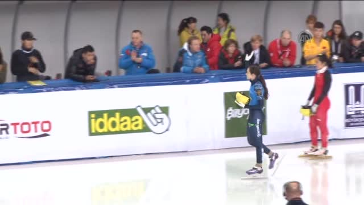 Dünya Gençler Short Track Şampiyonasında Heyecan Sürüyor