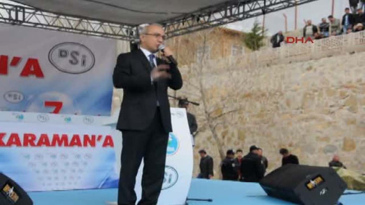 Elvan: İstikrarımızı Bozmaya İzin Vermeyeceksiniz