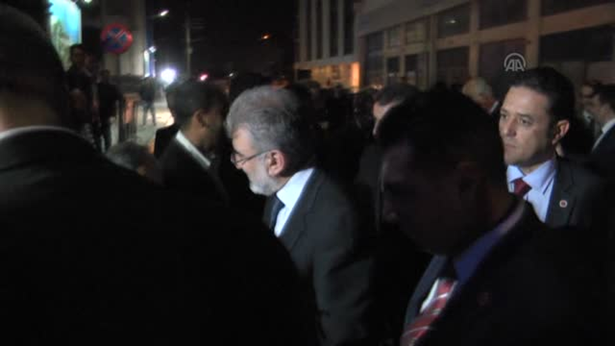 Enerji ve Tabii Kaynaklar Bakanı Yıldız, Hatay\'da (1)