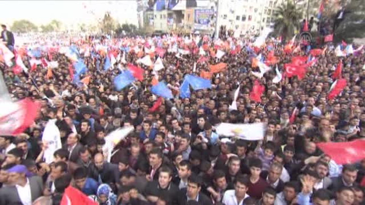 Erdoğan - 30 mart seçimleri -