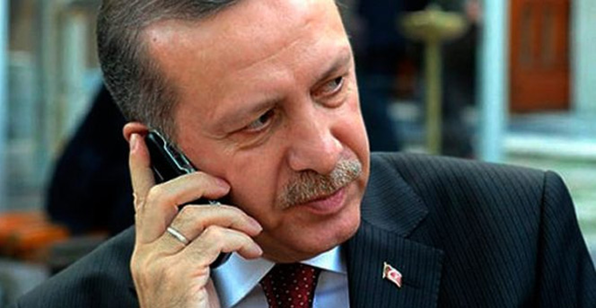Erdoğan, Merkel\'le Ukrayna ve Kırım\'ı Görüştü