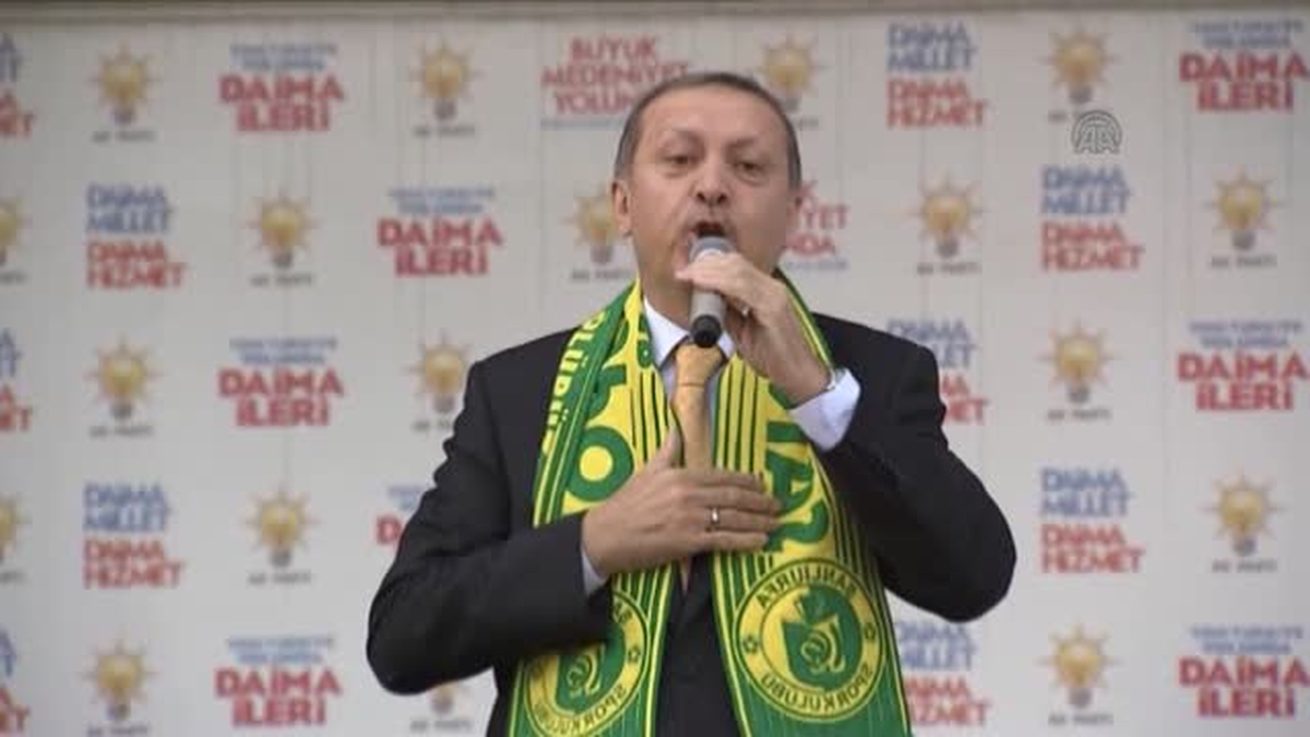 Erdoğan : Siyasi Kürtçülüğe Oy Vermeyin