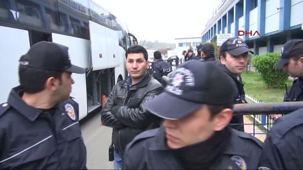 Fenerbahçe Rize\'ye Geldifenerbahçe Rize\'ye Geldi