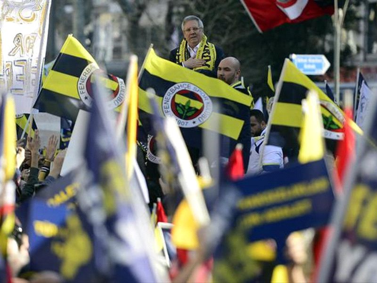Fenerbahçe\'ye Coşkulu Uğurlama