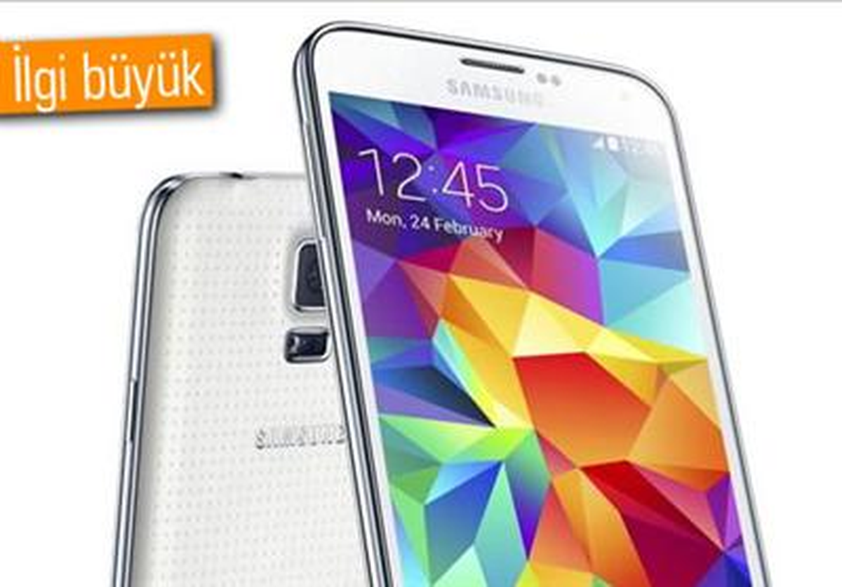 Galaxy S5\'e İlgi Giderek Artıyor