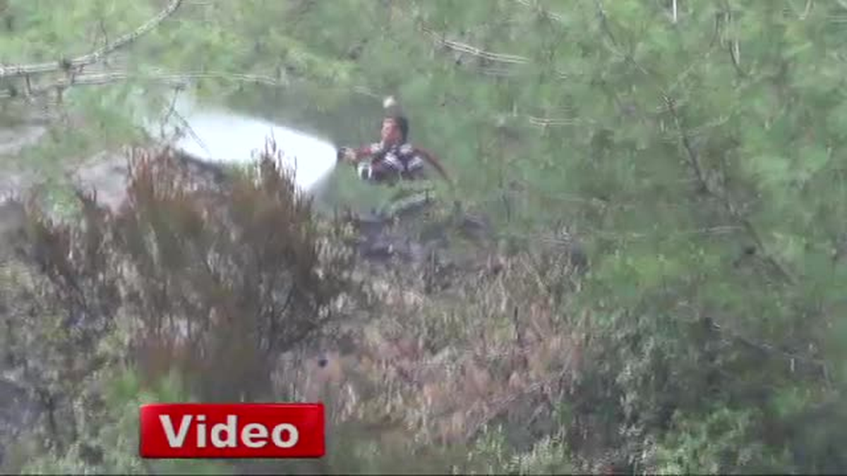 Hatay\'da Orman Yangını