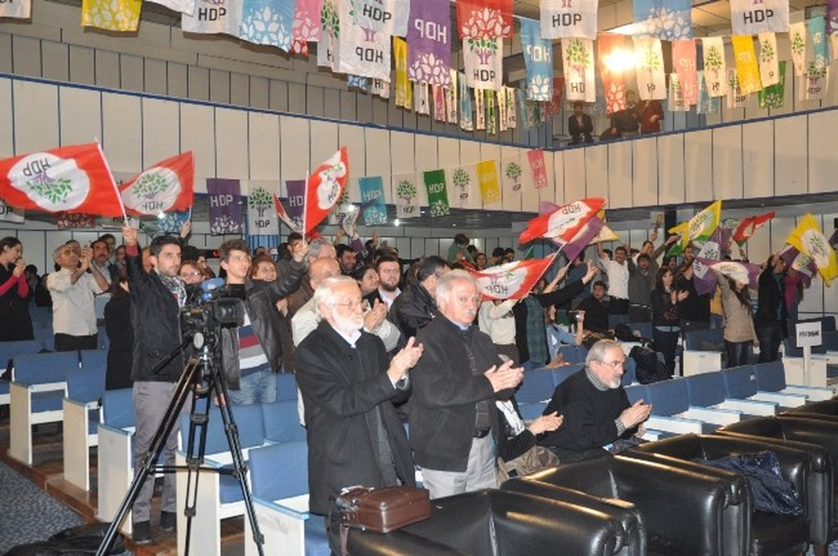 Hdp Aday Tanıtım Toplantısı Düzenlendi