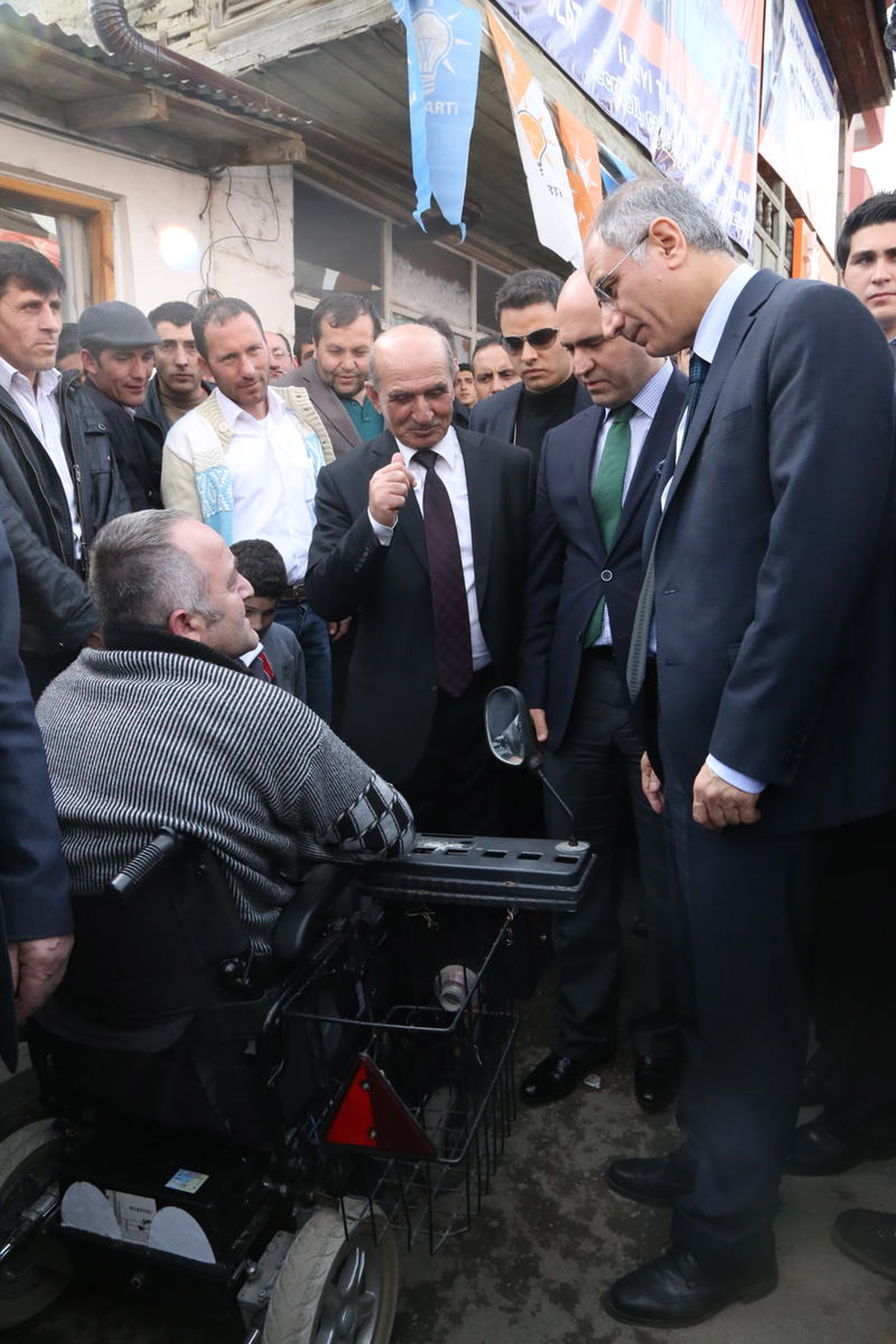 İçişleri Bakanı Ala, Erzurum\'da Açıklaması