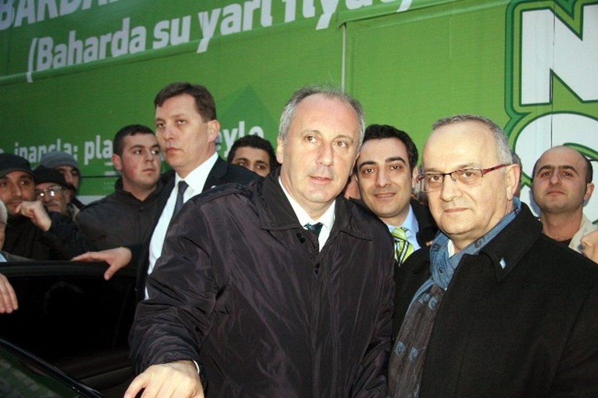 İnce: "Chp\'ye Emanet Oy Verelim"