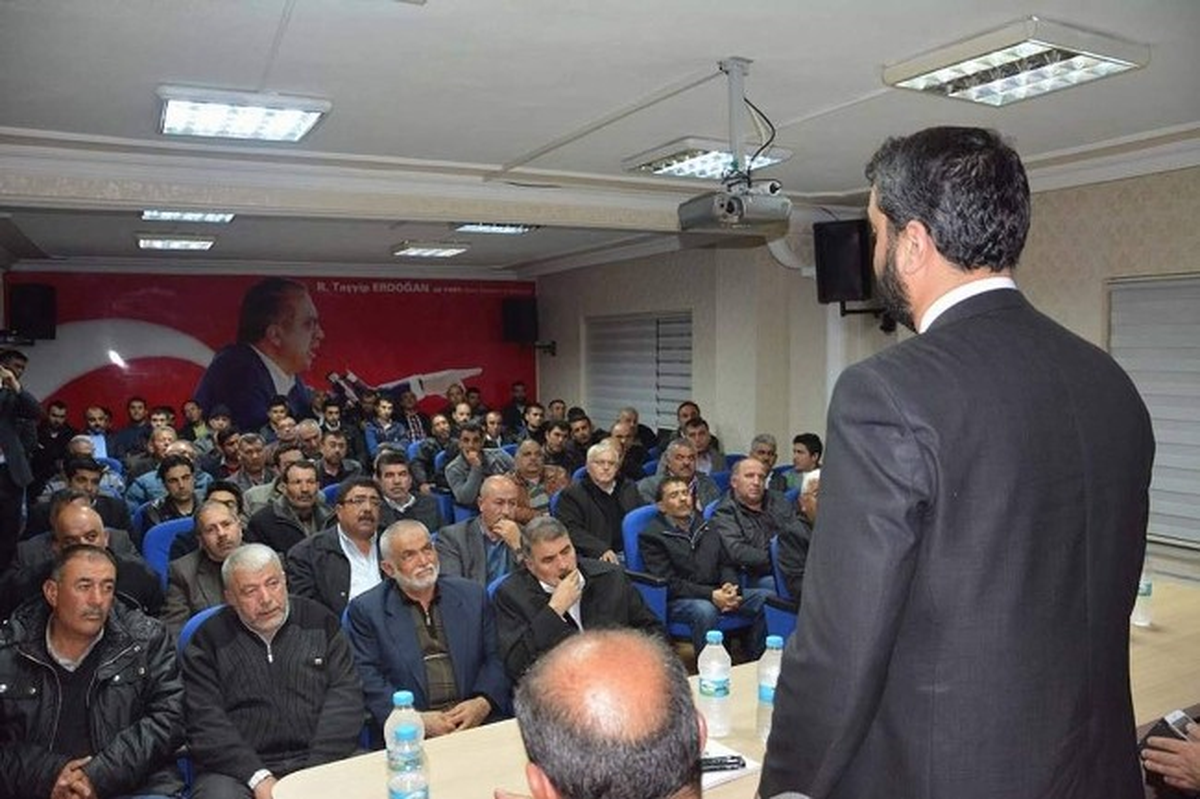 Irmak Bucağı Aşiretlerinden Ak Partiye Destek Sözü