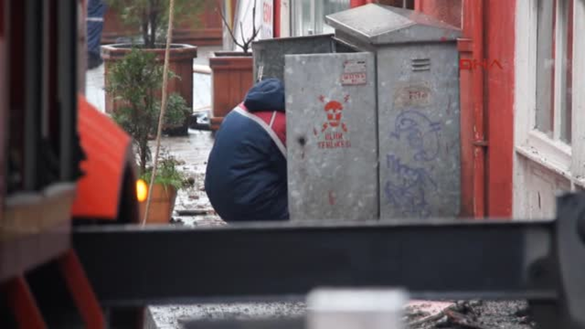 Kafede Korkutan Yangın