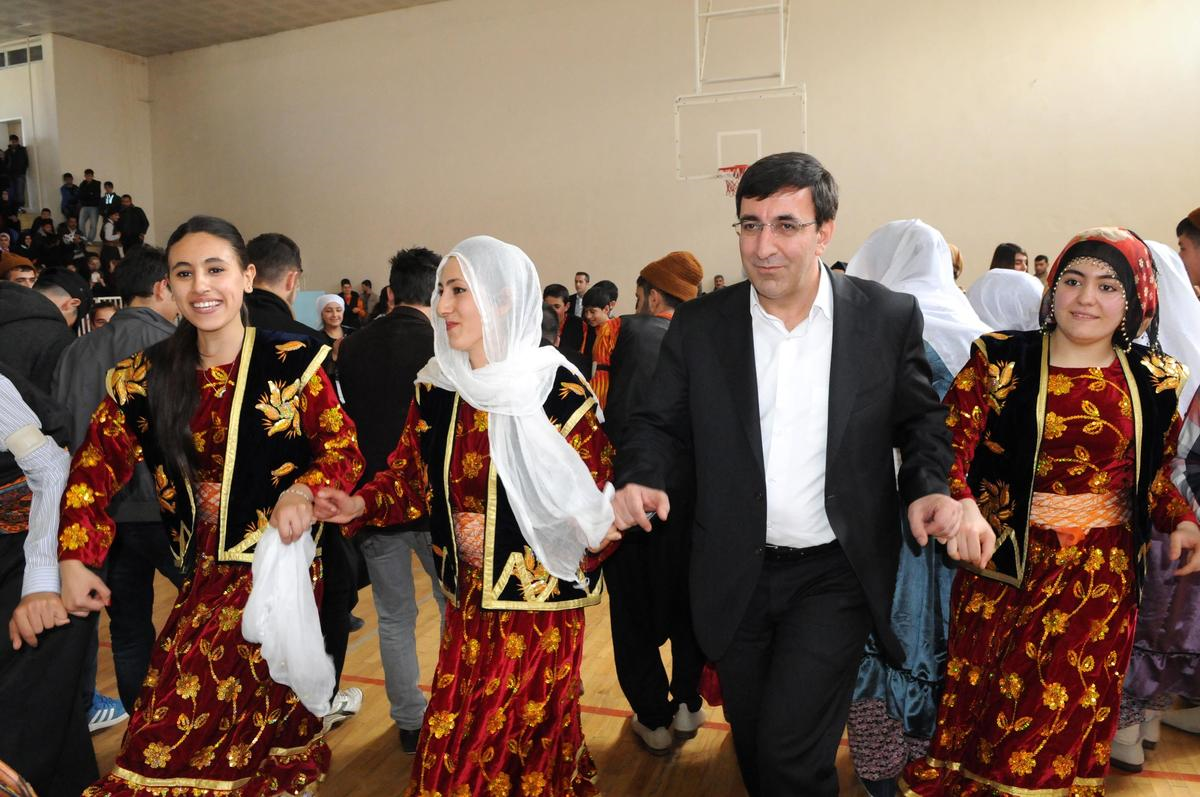 Kalkınma Bakanı Yılmaz Bingöl\'de