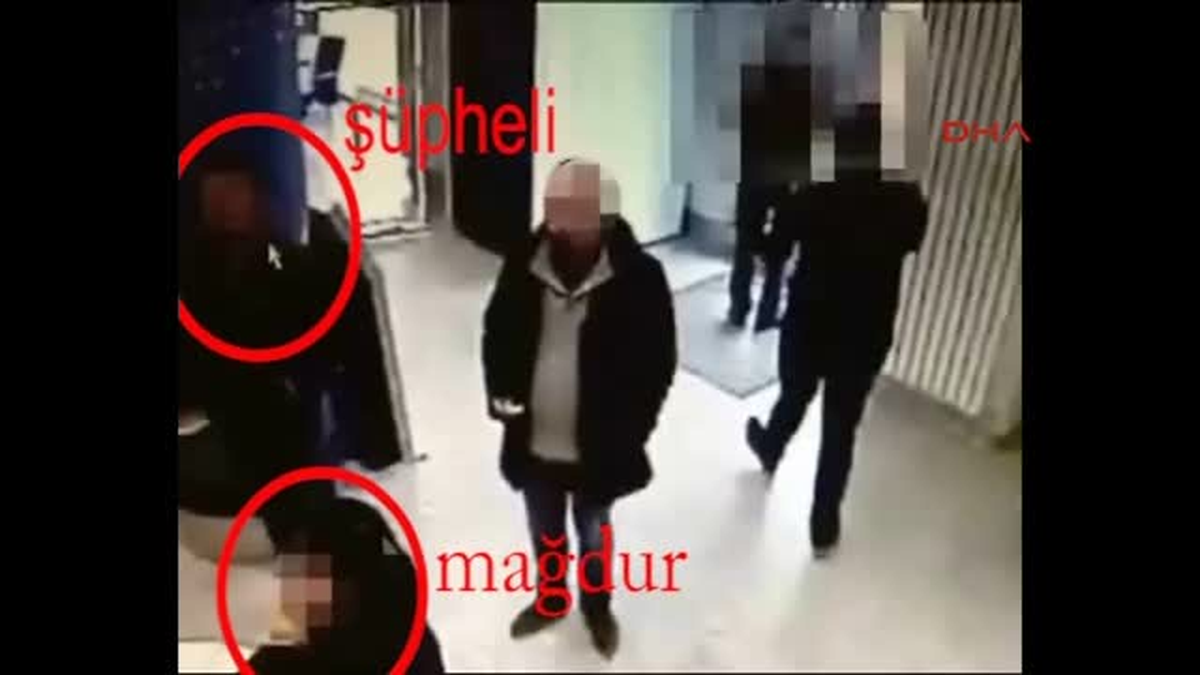 Bankadan Para Çekenleri Soyan Şüpheli Yakalandı