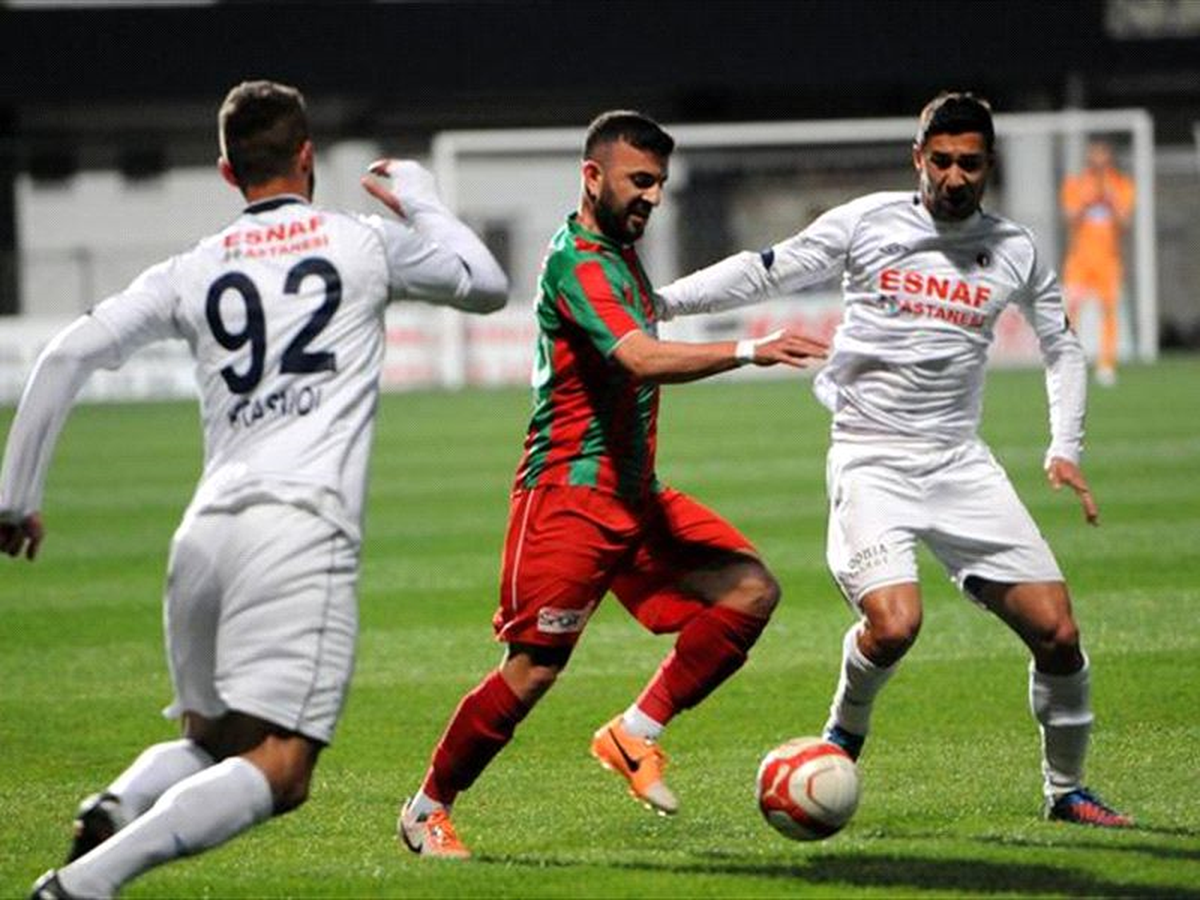 Karşıyaka Kayıplara Devam: 1-2
