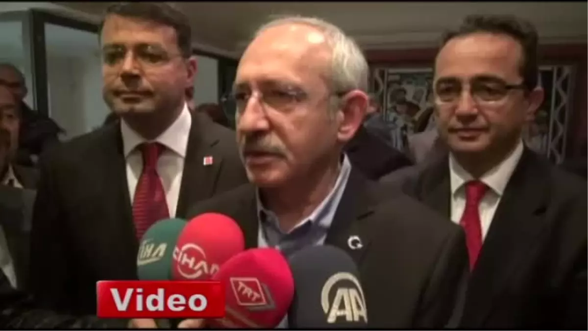 Kılıçdaroğlu: \'Bizim En Büyük Güvencemiz Halktır\'