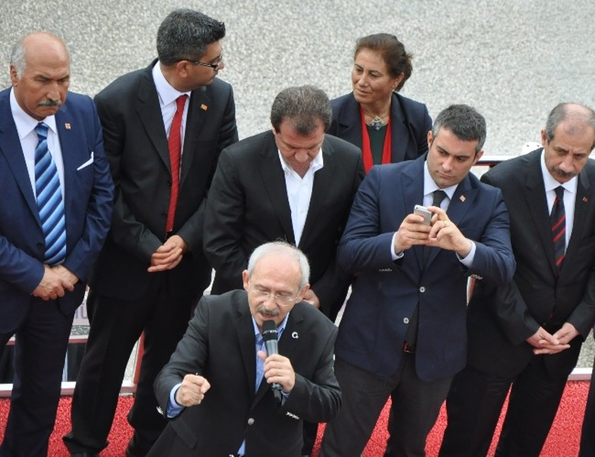 Kılıçdaroğlu Erdemli\'de