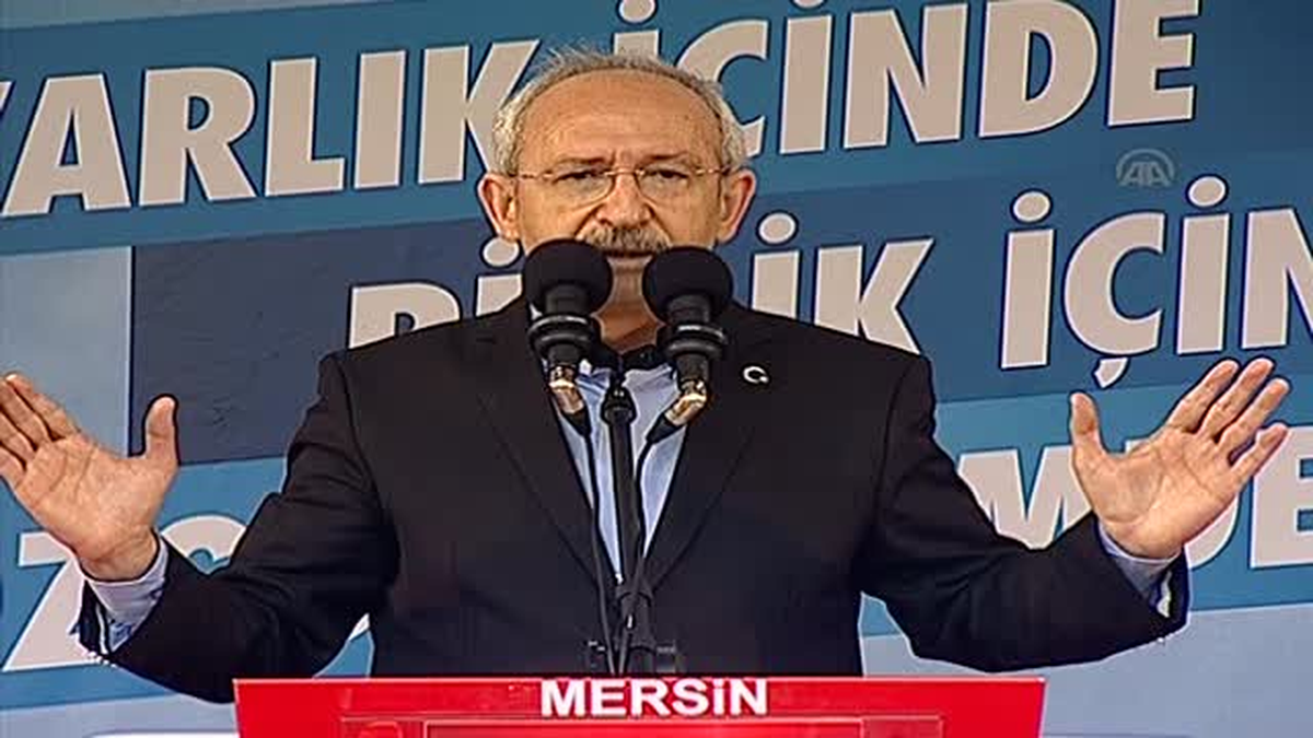 Kılıçdaroğlu: "Harama ortak olmayın helale ortak olun" -