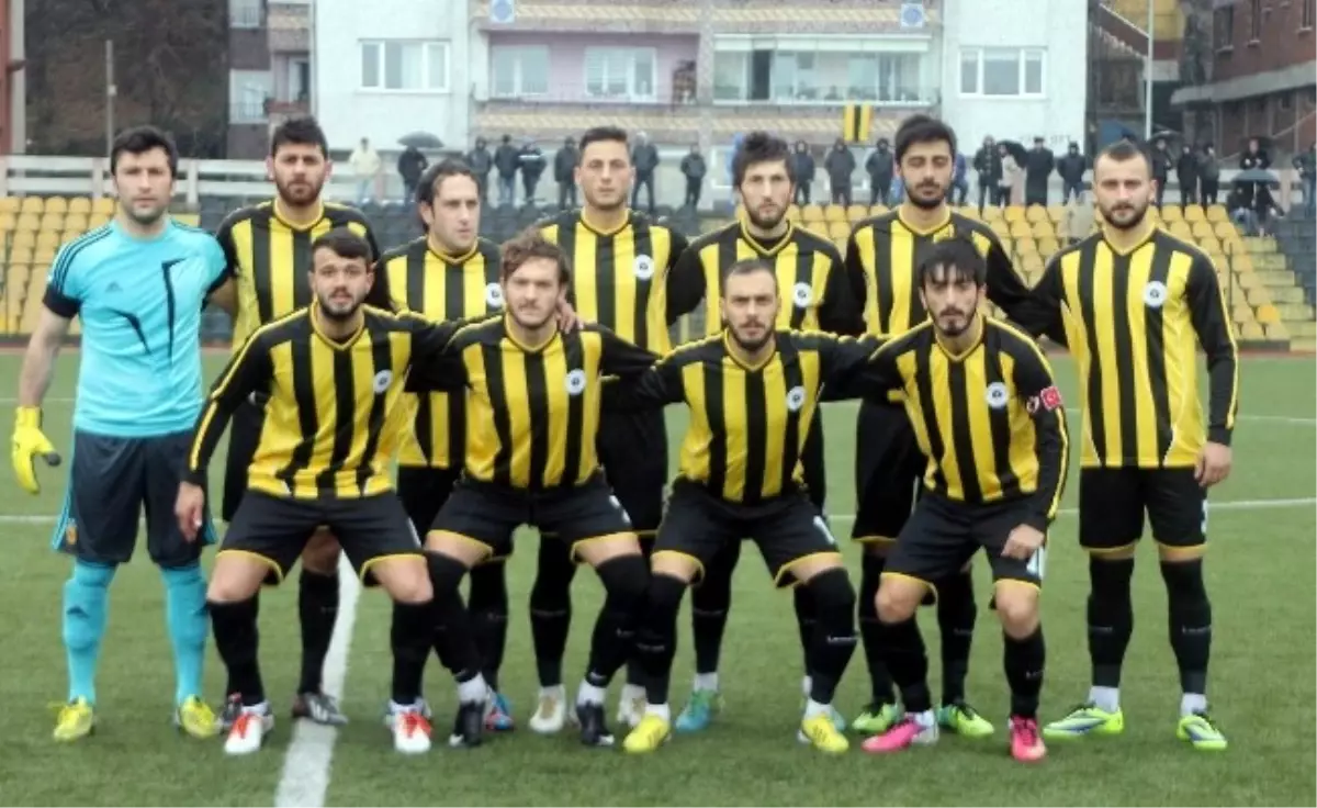 Kilimli Belediyespor: 1 Büyükçekmece Belediyespor: 5